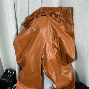 Leather pants